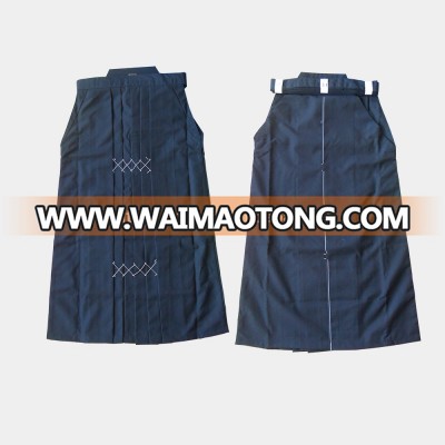 kendo martial arts cotton hakama uniform