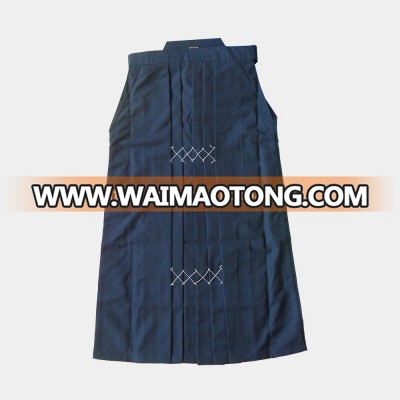 Japanese martial arts cotton hakama uniform