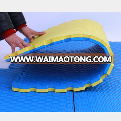 wholesale martial arts EVA taekwondo puzzled tatami mat