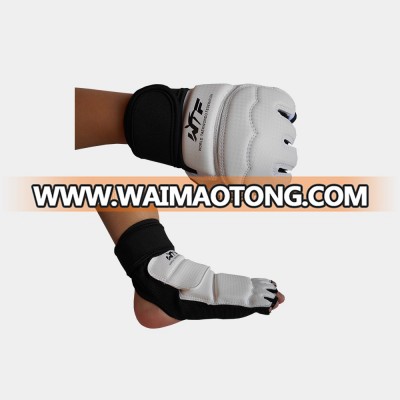 Martial arts TaeKwonDo foot guard gloves,